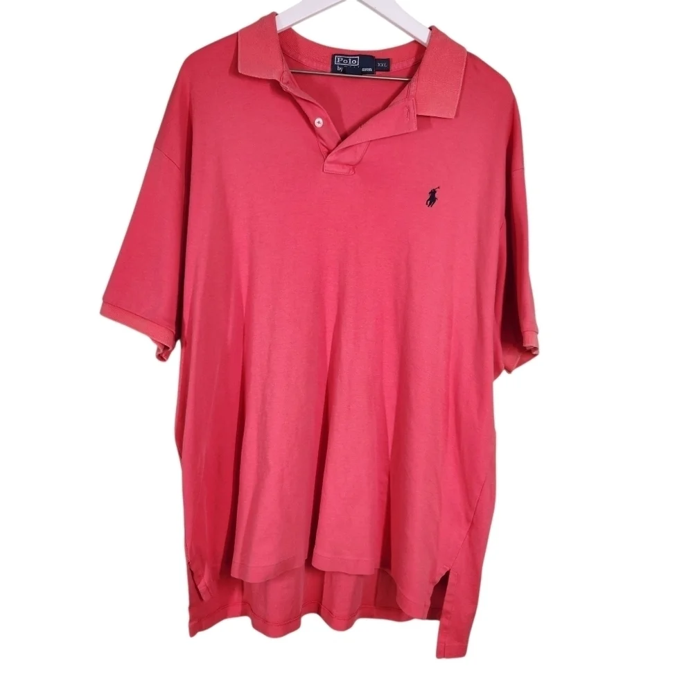 Polo by Ralph Lauren Orange Shirt, Sz XXL